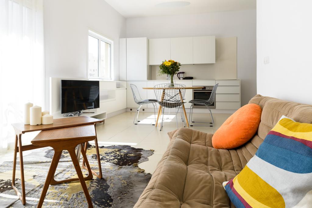 Relax & Sunny Near Beach By Feelhome Tel Aviv Luaran gambar